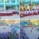 Polisi Jadi Pembina Upacara di SDN 5 Kota Bima, Siswa Diedukasi Tertib Lalu Lintas dan Stop Bullying