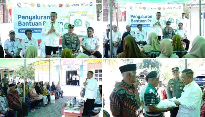 Wali Kota Bima Salurkan 7,2 Ton Beras, Ungkap Soal Perubahan Data Bansos
