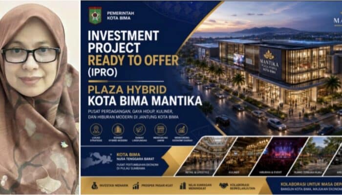 Plaza Hybrid Mantika dan Jalan Baru Ekonomi Kota Bima