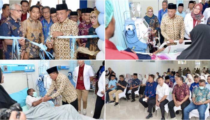 Bupati Bima Resmikan Layanan Cuci Darah, Pasien RSUD tak Lagi Dirujuk Keluar Daerah