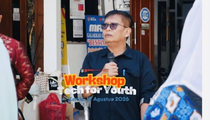 Dorong Ekosistem Riset dan Inovasi Sejak Dini, Brida Gelar Workshop Tech For Youth