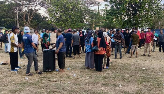 Sengit! Final Tarik Tambang Damkar Vs Dishub Berujung Pertengkaran