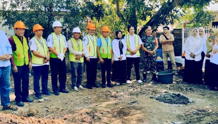 TK PGRI Pembina Kota Bima Dibangun, Dana Revitalisasi Rp 508 Juta