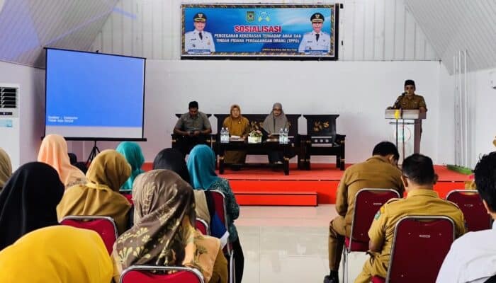 Cegah Kekerasan Anak dan TPPO, DP3A Kota Bima Libatkan Lintas Sektor