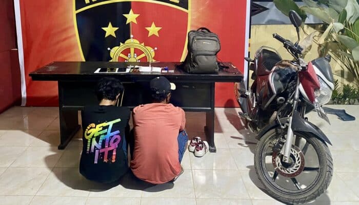 Sabu dan Ekstasi dari Surabaya, 2 Terduga Pengedar Ditangkap di Amahami