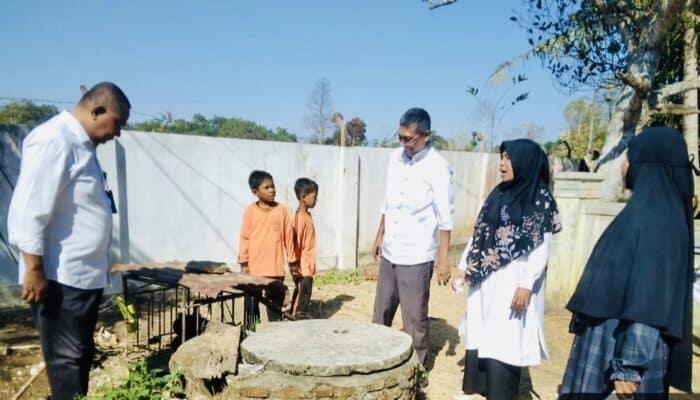SDN 30 Nitu Krisis Air Bersih, Dinas Dikpora Turun Tinjau