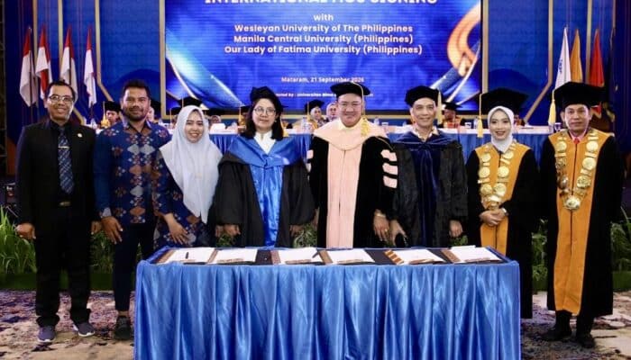 Polmuda Bima Perluas Jejaring Internasional, Gandeng 3 Kampus Filipina