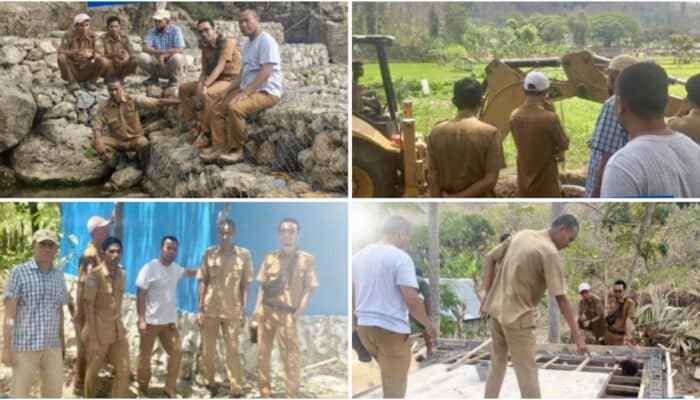 Monev SPAM Oimbo dan Rontu, PUPR Kota Bima Pastikan Proyek Berjalan Sesuai Target