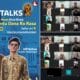 Lambe Rima Talks Bongkar Keresahan Anak Muda, Mulai Pendidikan, Budaya hingga Tata Kelola Kota