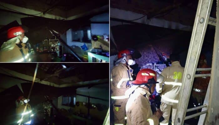 Dengar Letupan dari Dapur, Rumah Warga Rabadompu Barat Terbakar Tengah Malam