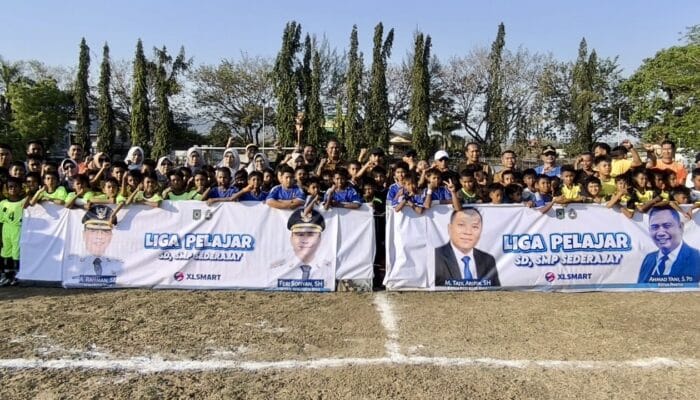Liga Pelajar Kota Bima Resmi Bergulir, 75 Tim Berebut Piala PSSI