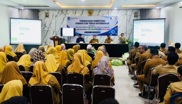 Dikpora Kota Bima Luncurkan “Jejak Guru”, Dorong Transformasi Digital Pendidikan