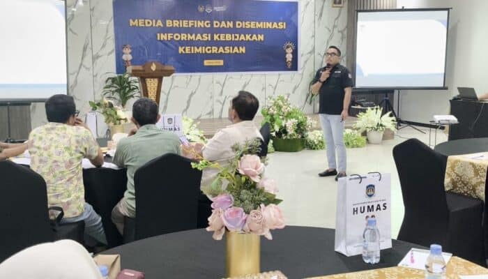 Imigrasi Bima Perkuat Sinergi dengan Media, Ada Program Baru Sasar Desa dan Kelurahan
