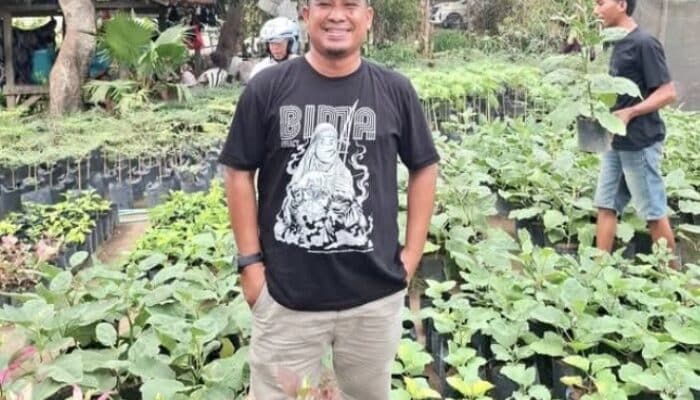 SDN 29 Tanjung Kota Bima Sulap Pekarangan Kosong Jadi Kebun Sayur