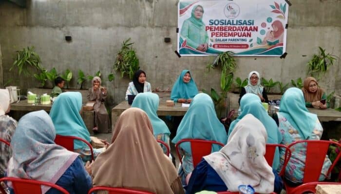Bangun Keluarga Berkualitas, KICI Gelar Sosialisasi Pemberdayaan Perempuan dalam Parenting