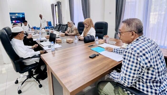 Bapemperda DPRD Kota Bima Bahas Raperda Ketertiban Umum