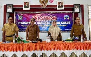 Cegah Kasus Perempuan dan Anak tak Tertangani, DP3A Kota Bima Perkuat Kemampuan Petugas