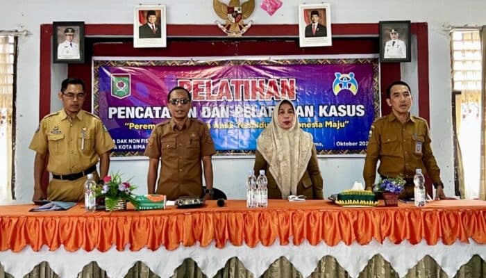 Cegah Kasus Perempuan dan Anak tak Tertangani, DP3A Kota Bima Perkuat Kemampuan Petugas