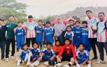 Menang Telak 3-0, SDN 21 Tolomundu Juara Liga Pelajar Kota Bima