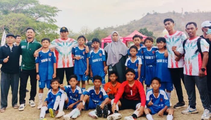 Menang Telak 3-0, SDN 21 Tolomundu Juara Liga Pelajar Kota Bima