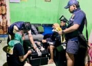 Patroli Malam, Polsek Wawo Amankan Terduga Pengedar dan 8 Klip Sabu-Sabu