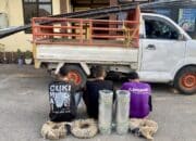 Maling Isi Gudang, 3 Karyawan Depo Sumber Bangunan Diciduk