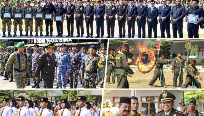 Ambil Bagian pada HUT ke-81 TNI, BRI Raba Bima Tegaskan Komitmen Layani Masyarakat