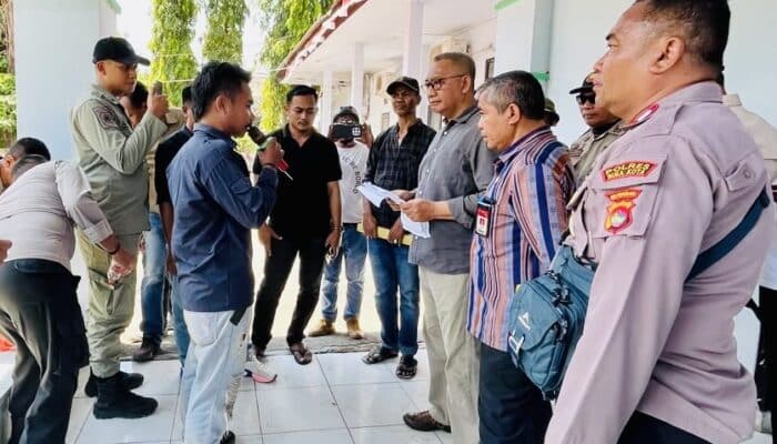Warga Rontu Protes Pematokan Batas Wilayah, DPRD Bakal Periksa Dokumen dan Peta