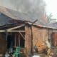 Kebakaran di Paruga Kota Bima, Rumah Masrun Ludes Dilalap Api