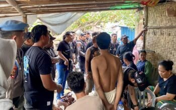 Operasi Besar di Kampung Bebas Narkoba, Tim Gabungan Amankan 10 Orang dan Sita Sabu-Sabu