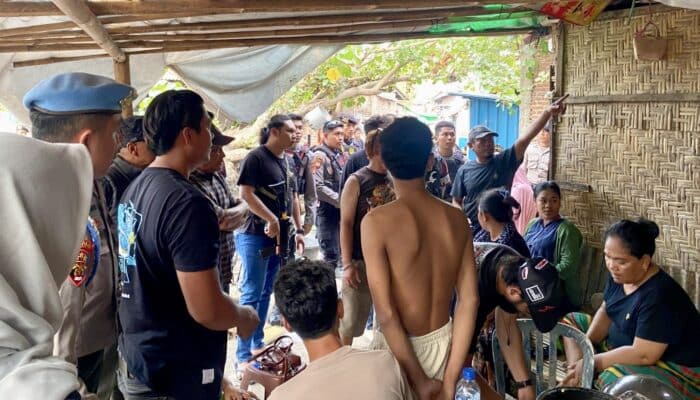 Operasi Besar di Kampung Bebas Narkoba, Tim Gabungan Amankan 10 Orang dan Sita Sabu-Sabu