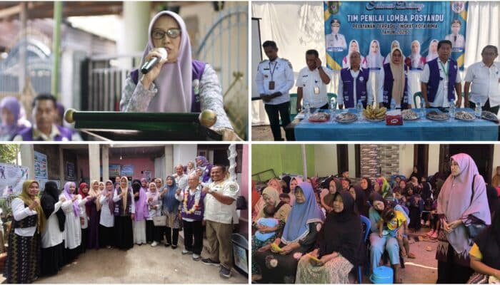Lomba Posyandu Tingkat Kota Bima 2026, 7 Posyandu Dinilai