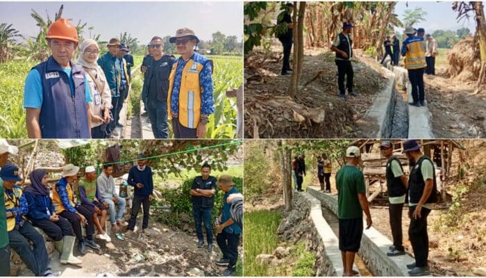 P3-TGAI Kota Bima Dikebut, Dinas PUPR Turun Monitoring