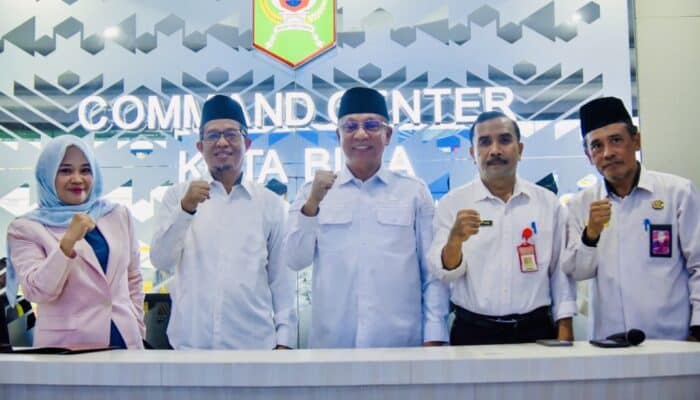 E-Monev KIP 2026, Pemkot Bima Terima Visitasi Komisi Informasi NTB