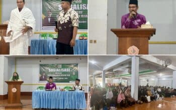 Kemenhaj Kabupaten Bima Beri Bimbingan Armuzna untuk Calon Jamaah Haji