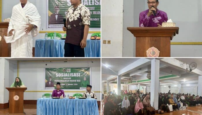 Kemenhaj Kabupaten Bima Beri Bimbingan Armuzna untuk Calon Jamaah Haji
