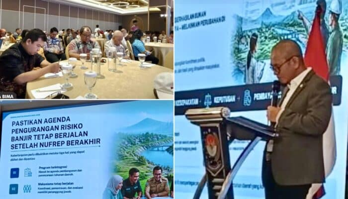 Tekan Risiko Banjir Kota Bima, Bappeda Paparkan Rencana Aksi DAS Rontu 2026–2030