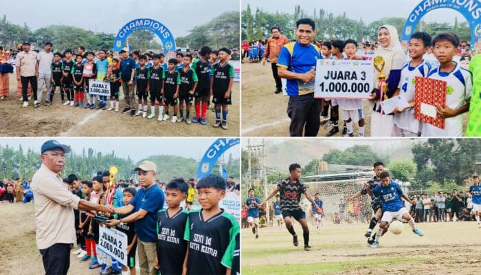 LPI Kota Bima Resmi Ditutup, Ini Daftar Juara SD dan SMP