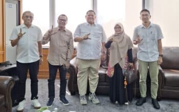 Lahan Rencana IAIN Bima untuk Sekolah Rakyat, Wawali Temui Kementerian Kehutanan