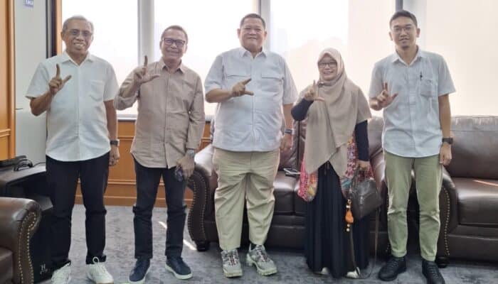 Lahan Rencana IAIN Bima untuk Sekolah Rakyat, Wawali Temui Kementerian Kehutanan