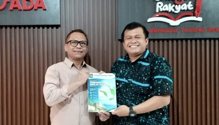 Wawali Bima Sambangi Kemensos, Perjuangkan Pembangunan Sekolah Rakyat