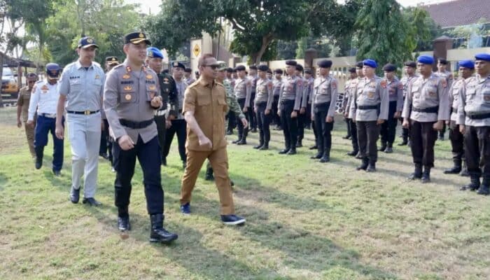 Hadiri Apel Operasi Patuh Rinjani 2026, Wawali Bima Tekankan Sinergi dan Keselamatan