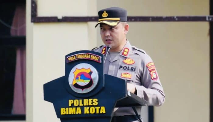 Pelanggaran Lalu Lintas Tahun 2025 Sebanyak 2.078, Polres Bima Kota Perkuat Operasi Patuh
