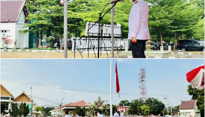 Peringatan Hari Sumpah Pemuda ke-98, Wali Kota Bima Ajak Generasi Muda Kembali ke Jati Diri Mbojo