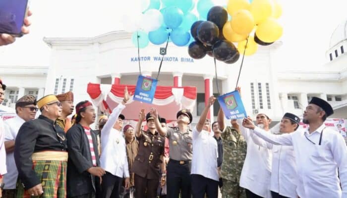 Jawab Tantangan Darurat Moral, Wali Kota Bima Luncurkan Gerakan Kambali Mbojo Mantoi