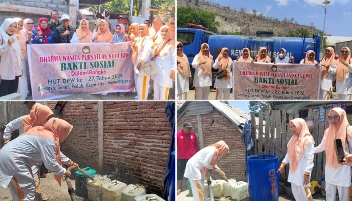 Kolaborasi DPPKB, DWP dan Dinsos, Salurkan Air Bersih hingga Jamban untuk Keluarga Risiko Stunting