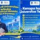 Kuliah Fleksibel, Karier Tetap Jalan! Universitas Terbuka Buka Pendaftaran Mahasiswa Baru