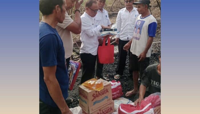 Dinsos Kota Bima Salurkan Bantuan untuk Korban Kebakaran di Dodu