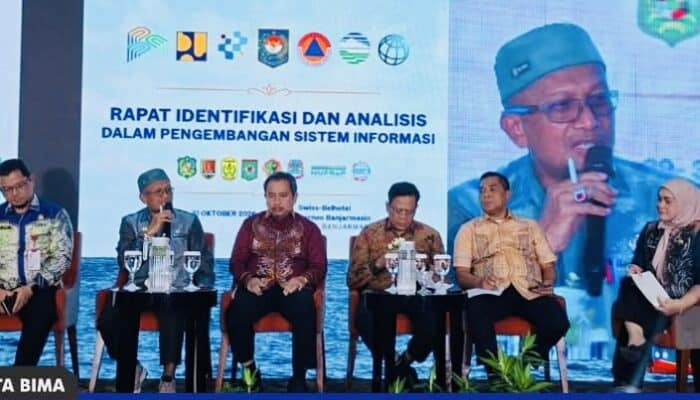 Kepala Bappeda Kota Bima Paparkan Kesiapan Integrasi Sistem Digital untuk Penanganan Banjir
