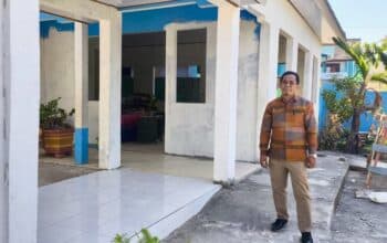 Revitalisasi SMPN 4 Kota Bima Capai 65 Persen, 3 Ruangan Diperbaiki